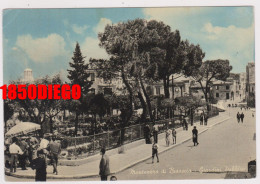 MONTENERO DI BISACCIA - GIARDINI PUBBLICI F/GRANDE  VIAGGIATA 1958 ANIMAZIONE - Campobasso