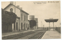 54 - VELIZE - La Gare - La Lorraine Illustrée - C - Vezelise