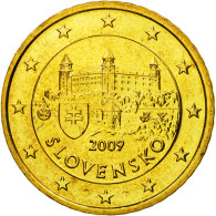 Slovaquie, 50 Euro Cent, 2009, FDC, Laiton, KM:100 - Slovaquie