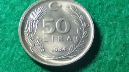 TÜRKİYE 1984--(NİKEL)        50 LİRA - Turquie