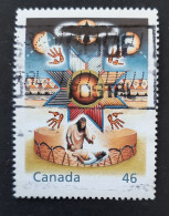 Canada 2000  USED Sc 1826d    46c  Millennium, Healing From Within - Gebruikt