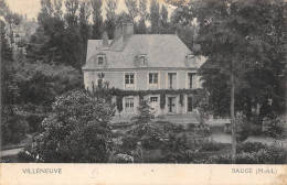 Baugé         49         Villa. Villeneuve      (voir Scan) - Sonstige & Ohne Zuordnung