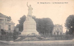 Baugé         49         Le Monument Aux Morts   N° 101    (voir Scan) - Other & Unclassified