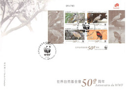 MACAU - FDC WWF 2011 - MINISHEET / 4266 - FDC