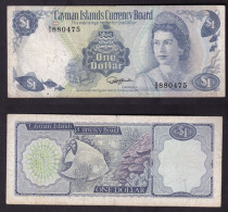 CAYMAN ISLANDS 1 DOLLARO 2001 PIK 5E BB - Kaimaninseln