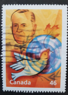 Canada 2000  USED Sc 1825c    46c  Millennium, Lester B. Pearson - Gebruikt