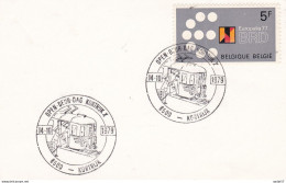 Belgium Belgie BELGIQUE.Open Deur Dag Kortrijk 14-10-1979 Spec Cancel - Tranvie