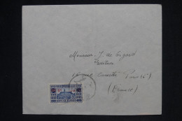 SYRIE - Enveloppe De Alep Pour Paris - L 149471 - Briefe U. Dokumente