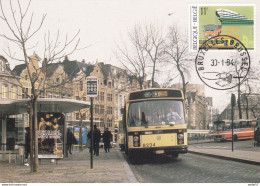 Belgium Belgie BELGIQUE. N°2115 Mi 2168 1984. Bus Max Card - Bussen