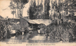 Baugé         49           Le Pont Des Fées.   Lavoir       (voir Scan) - Other & Unclassified