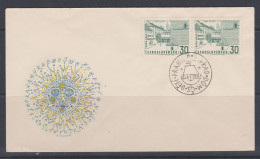 Tchécoslovaquie FDC 1965 1419 Château De Prague Maison Des Enfants - FDC