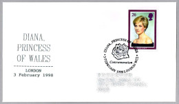 DIANA, Princesa De Gales - PRINCESS OF WALES, LADY DI. London 1998 - Familles Royales