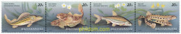 6953 MNH HUNGRIA 1997 PECES - Unused Stamps