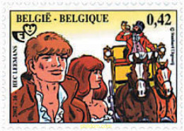 88009 MNH BELGICA 2002 FILATELIA DE LA JUVENTUD - Autres & Non Classés