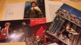 1970 Taking Tiger Mountain By Strategy A Modern Revolutionary Peking Opera Cultural Revolution China 12 Postcards - Cina