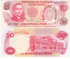 PHILIPPINES 50 PISO 1978 P 163 UNC - Philippines