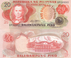 PHILIPPINES 20 PISO 1978 P 162 UNC - Philippinen