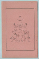 Gymnastique - Pyramide Tchèque ...illustrée Par E. Drot - 10 Illustrations Ds Ma Boutique - 2 ( Voir Verso ) - Gymnastik