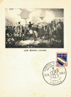 NAPOLEON : CAMPAGNE DE FRANCE 150 ANNIVERSAIRE TROYES  (AUBE / 10) 11 AVRIL 1964  #284# - Napoleon