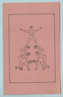 Gymnastique - Pyramide Tchèque ...illustrée Par E. Drot - 10 Illustrations Ds Ma Boutique - 6 ( Voir Verso ) - Ginnastica