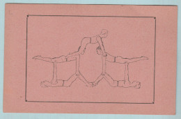 Gymnastique - Pyramide Tchèque ...illustrée Par E. Drot - 10 Illustrations Ds Ma Boutique - 8 ( Voir Verso ) - Gymnastik