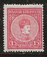 Hongrie 1916 N° Y&T : 163 ** - Unused Stamps