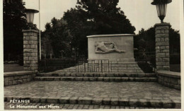 PÉTANGE - Le Monument Aux Morts - Pétange