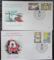 Delcampe - FDC 1329/32 'Krijgsgevangenen' - 1961-1970