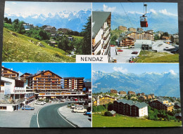 NENDAZ/ 4 Ansichten Ort - Nendaz