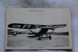Aérodrome Du Bourget, Nieuport 62 Militaire, Aviation - 1919-1938: Entre Guerres