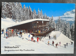 Stätzerhorn Bergrestaurant Alp Pradaschier - Lantsch/Lenz