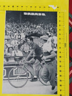 IT-00219- TOUR DE FRANCE 1938- BARTALI COMPIE IL GIRO D'ONORE AL PARCO DEI PRINCIPI - Altri & Non Classificati