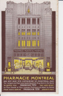 2 Cartes '' Pharmacie Montréal Pharmacy''  916 Rue Ste Catherine Montréal Québec Canada  Entée Principale Bureau 4 Sc - Montreal