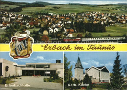 41569649 Erbach Taunus Wappen Erlenbachhalle Kath. Kirche Bad Camberg - Bad Camberg