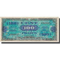 France, 100 Francs, Drapeau/France, 1944, 1944, TTB, Fayette:VF20.1, KM:118a - 1944 Vlag/Frankrijk