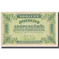 Billet, Hongrie, 50,000 (Ötvenezer) Adópengö, 1946, 1946-05-25, KM:138a, TTB - Hungría