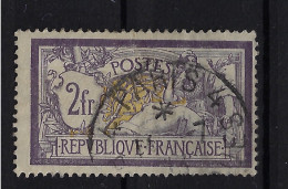 France Yv 122 Merson Oblitéré/cancelled/used - 1900-27 Merson