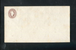 "OESTERREICH-LOMB.u.VEN." Ganzsachenumschlag Mi. U 6A (Erstauflage Oder Neudruck?) ** (5708) - Briefe