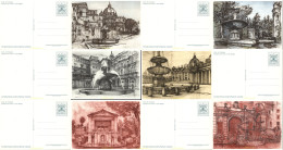 721145 MNH VATICANO 1977 FUENTES Y ARQUITECTURA - Neufs