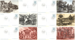 721147 MNH VATICANO 1977 FUENTES Y ARQUITECTURA - Nuevos