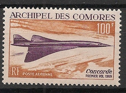 COMORES - 1969 - Poste Aérienne PA N°YT. 29 - Concorde - Neuf Luxe ** / MNH / Postfrisch - Airmail