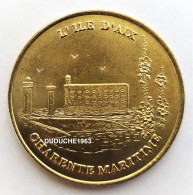 Monnaie De Paris 17. Ile D'Aix - Charente Maritime 2002 - 2002