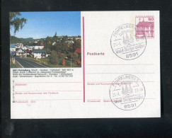 "BUNDESREPUBLIK DEUTSCHLAND" Bildpostkarte Mit Bildgleichem Stempel Ex "FICHTELBERG" (5721) - Illustrated Postcards - Used