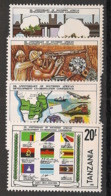 TANZANIA - 1985 - N°Mi. 254 à 257 - SADCC - Neuf Luxe ** / MNH / Postfrisch - Tanzanie (1964-...)