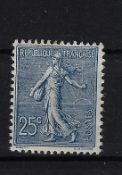 France Yv 132 Neuf **/MNH/Postfrisch - 1903-60 Säerin, Untergrund Schraffiert