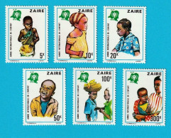 WW14074- ZAIRE 1979- MNH (ANO INTERNACIONAL DA CRIANÇA)_ CV= $8,95 (SCOTT 2017) - Unused Stamps