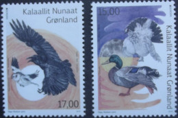 Grönland    Europa  Cept   Nationale Vögel   2019    ** - 2019