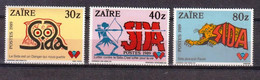 WW6478- ZAIRE 1989- MNH (SIDA) - Ongebruikt