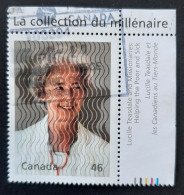 Canada 2000  USED Sc 1824b    46c  Millennium, Dr. Lucille Teasdale - Gebraucht