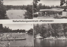 D-39245 Dannigkow - Plattensee - Kleiner See - Inselsee - Schwimmbad - Gaststätte "Waldidyll" Nice Stamp - Gommern